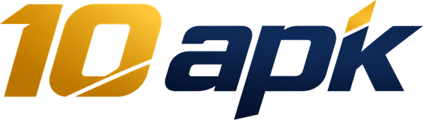 10 apk brand logo